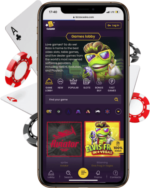 Bizzo Casino App